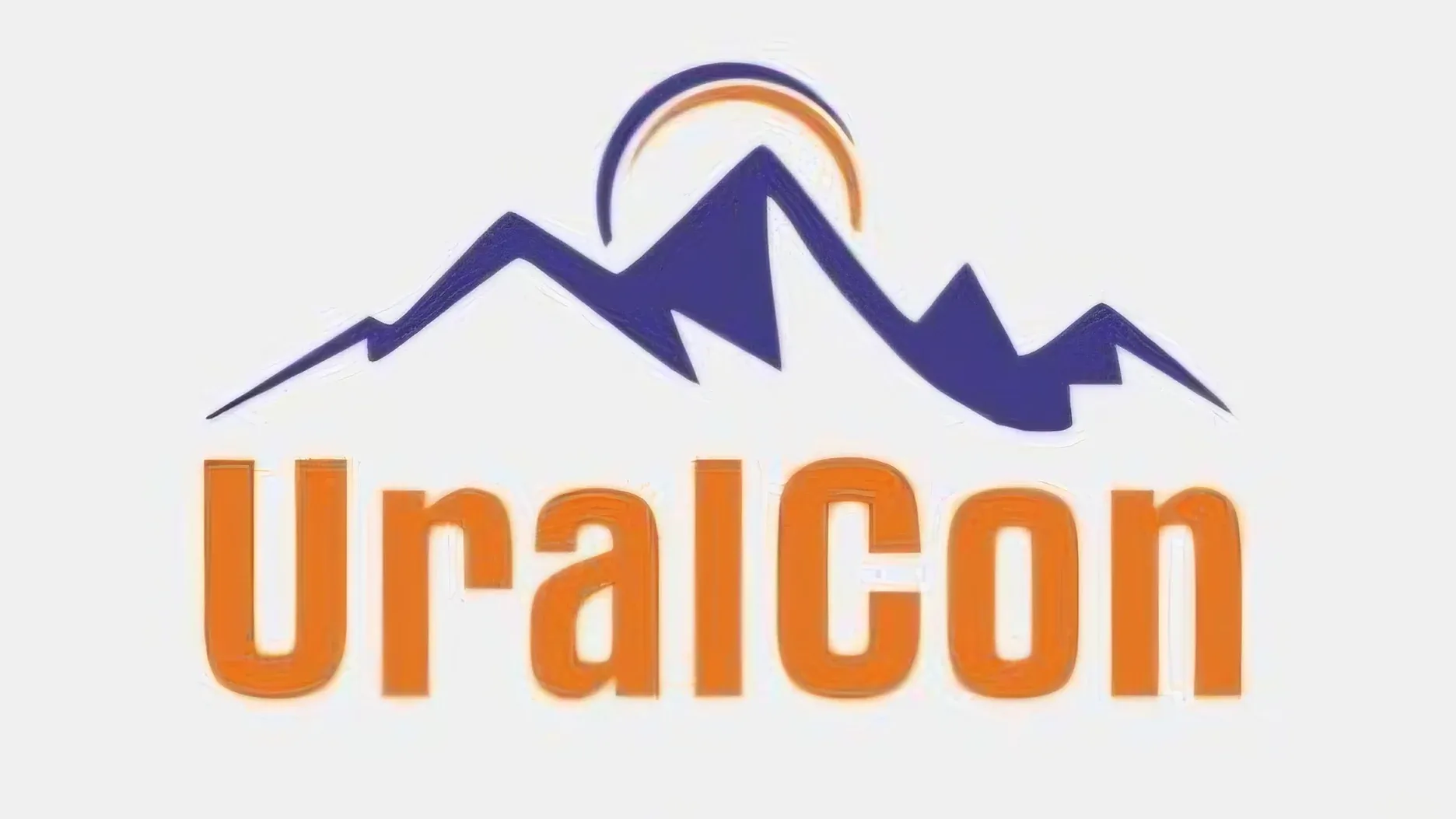 UralCon logo with stylized mountain peaks